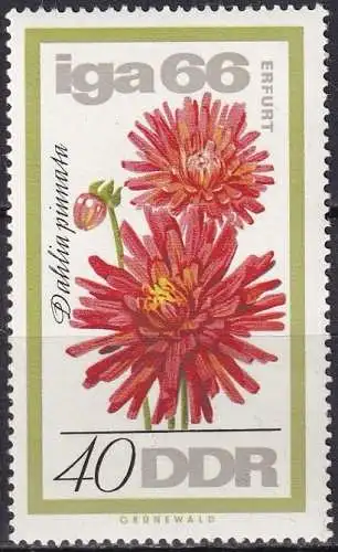 DDR  Nr 1191 Postfrisch / **