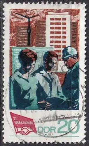 DDR  Nr 1363 - 1364 Q