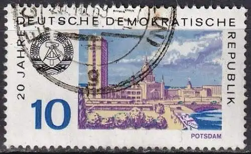 DDR  Nr 1497 Q
