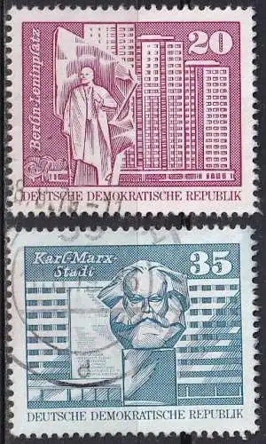 DDR  Nr 1820 - 1821 Q