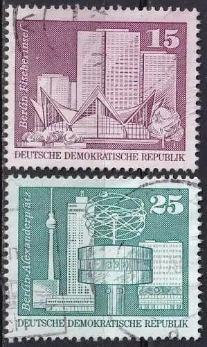 DDR  Nr 1853 I  - 1854 Q