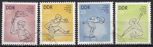 DDR  Nr 2065 - 2068 Q