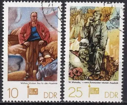 DDR  Nr 2247 - 2248 Q