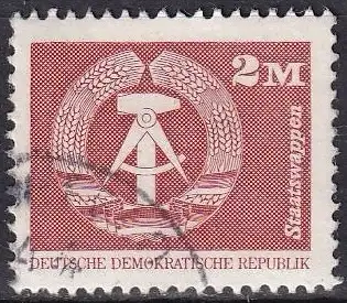 DDR  Nr 2550 v  Q