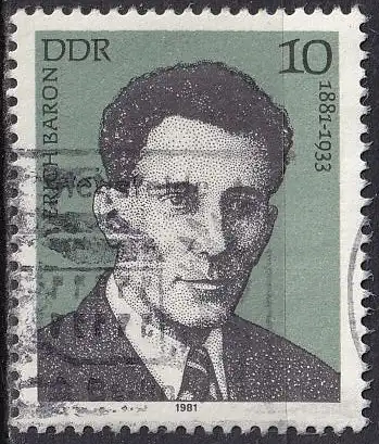 DDR  Nr 2589 Q