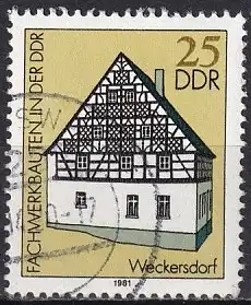 DDR  Nr 2625 Q