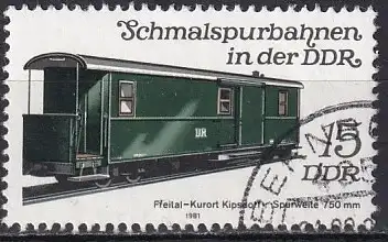 DDR  Nr 2631 Q