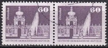 DDR  Nr 2649  Q (Markenpaar)
