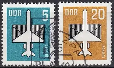 DDR  Nr 2831 v -2832 v Q