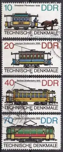 DDR  Nr 3015 - 3018 Q