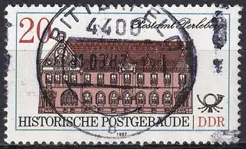 DDR  Nr 3068 Q