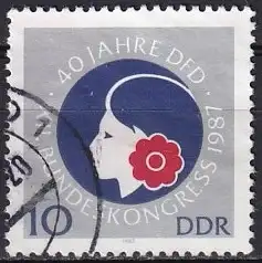 DDR  Nr 3079 Q