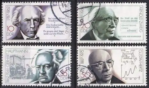 DDR  Nr 3091 - 3094 Q