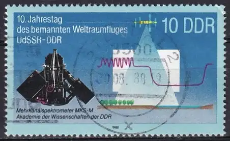 DDR  Nr 3171 Q