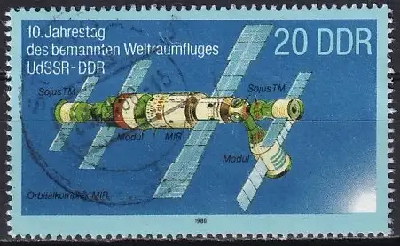 DDR  Nr 3172 Q