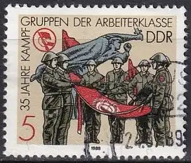 DDR  Nr 3177 Q