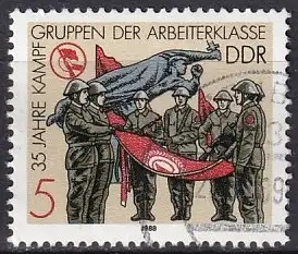 DDR  Nr 3177 Q