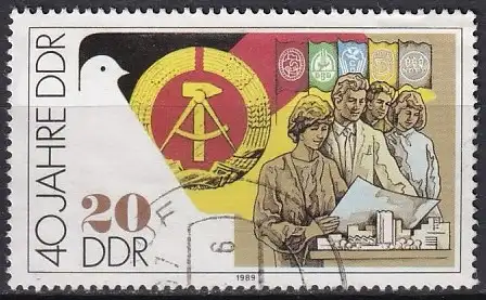 DDR  Nr 3281 Q