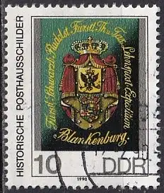 DDR  Nr 3302 Q