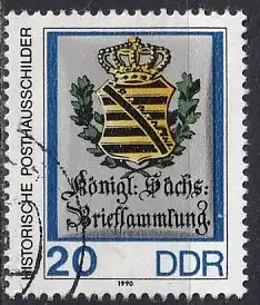 DDR  Nr 3303 Q