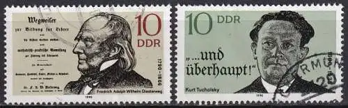 DDR  Nr 3320 - 3321 Q