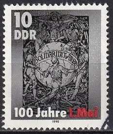 DDR  Nr 3322 Q