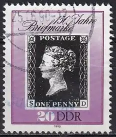DDR  Nr 3329 Q