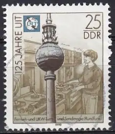 DDR  Nr 3334 Q