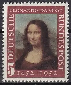 Bundesrep. Deutschland  Nr 148 II  (Nachauflage) Postfrisch / **