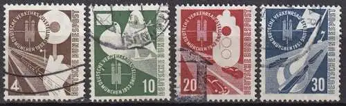 Bundesrep. Deutschland  Nr 167 - 170 Q