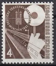Bundesrep. Deutschland  Nr 167 Postfrisch / **