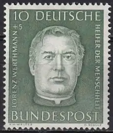 Bundesrep. Deutschland  Nr 201 Postfrisch / **