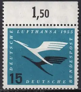Bundesrep. Deutschland  Nr 207 Vb Postfrisch / **