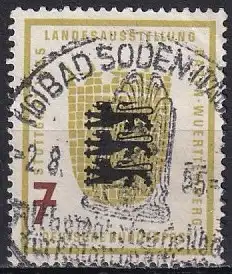 Bundesrep. Deutschland  Nr 212 Vc  Q
