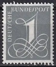 Bundesrep. Deutschland  Nr 226 x  Q  +  226 xw  **