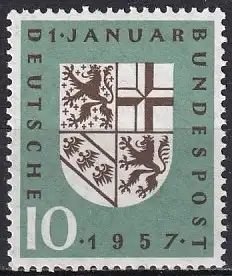 Bundesrep. Deutschland  Nr 249 Postfrisch / **