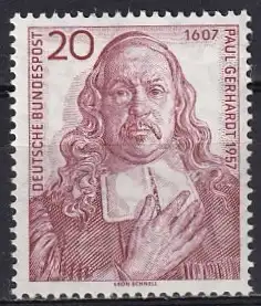 Bundesrep. Deutschland  Nr 253 Postfrisch / **