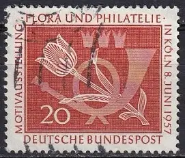 Bundesrep. Deutschland  Nr 254 Q