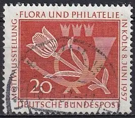 Bundesrep. Deutschland  Nr 254 Q