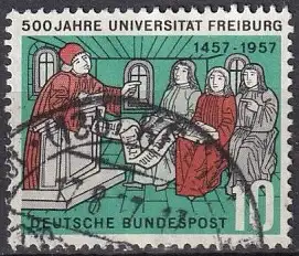 Bundesrep. Deutschland  Nr 256 Q