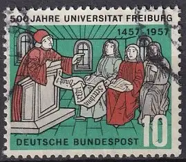 Bundesrep. Deutschland  Nr 256 Q