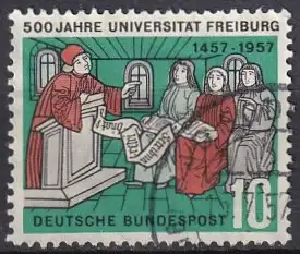 Bundesrep. Deutschland  Nr 256 Q