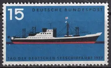Bundesrep. Deutschland  Nr 257 Postfrisch / **