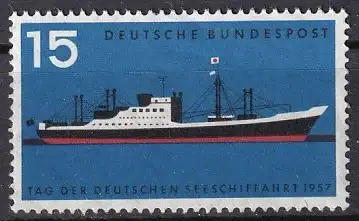 Bundesrep. Deutschland  Nr 257 Postfrisch / **