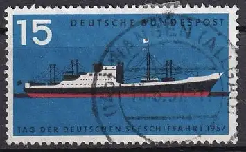 Bundesrep. Deutschland  Nr 257 Q