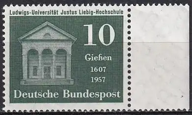 Bundesrep. Deutschland  Nr 258 Postfrisch / **
