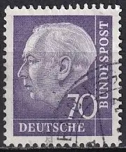 Bundesrep. Deutschland  Nr 263 xw  Q