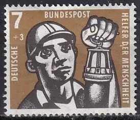 Bundesrep. Deutschland  Nr 270 Postfrisch / **