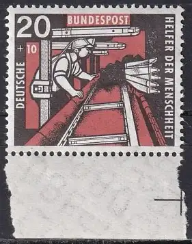 Bundesrep. Deutschland  Nr 272 Postfrisch / **