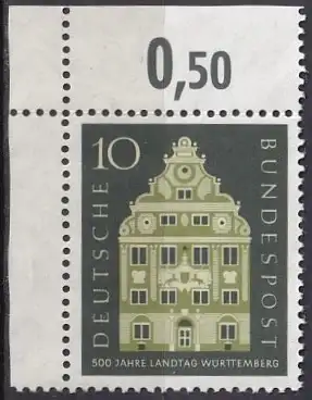 Bundesrep. Deutschland  Nr 279 Postfrisch / **